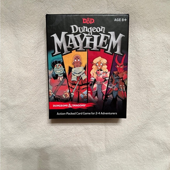 DUNGEONS AND DRAGONS Dungeon Mayhem card game. NWOT - Picture 2 of 6